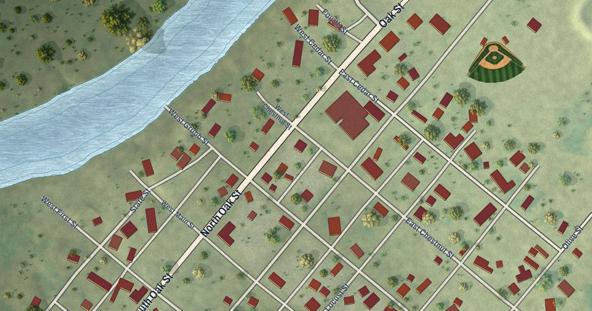 Map of Bath, Illinois in 2026