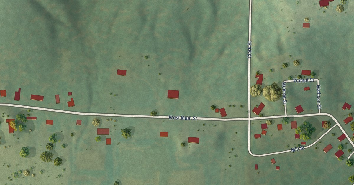 Map of Belknap, Illinois in 2026