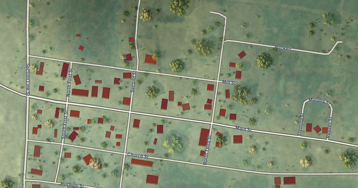 Map of Burnt Prairie, Illinois in 2026