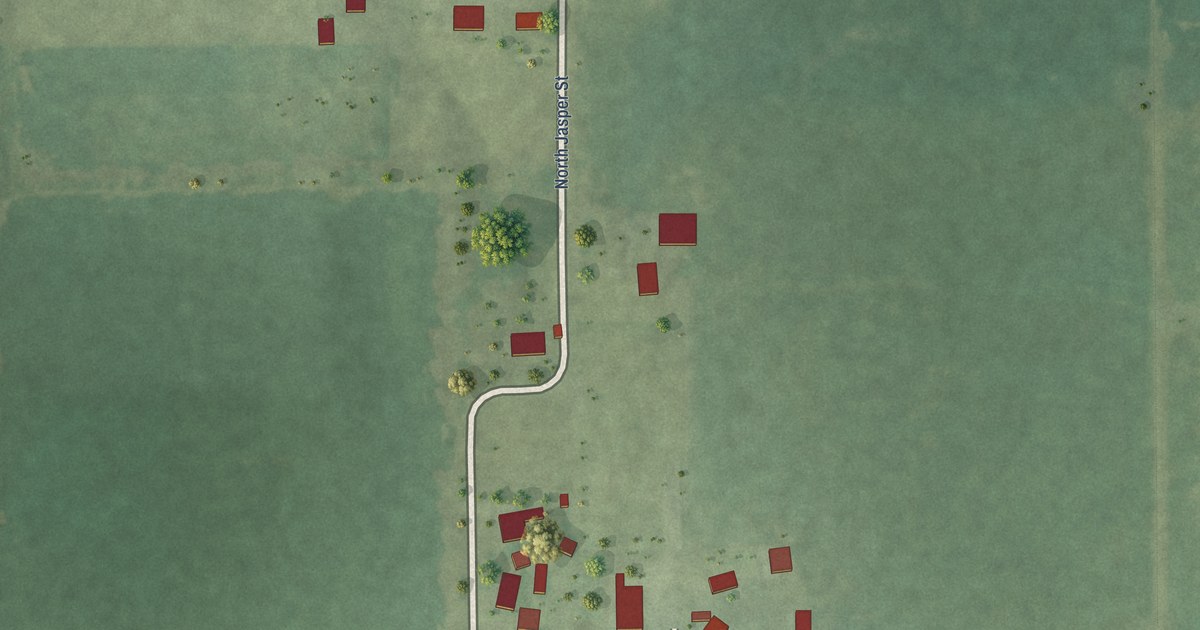 Map of Calhoun, Illinois in 2026