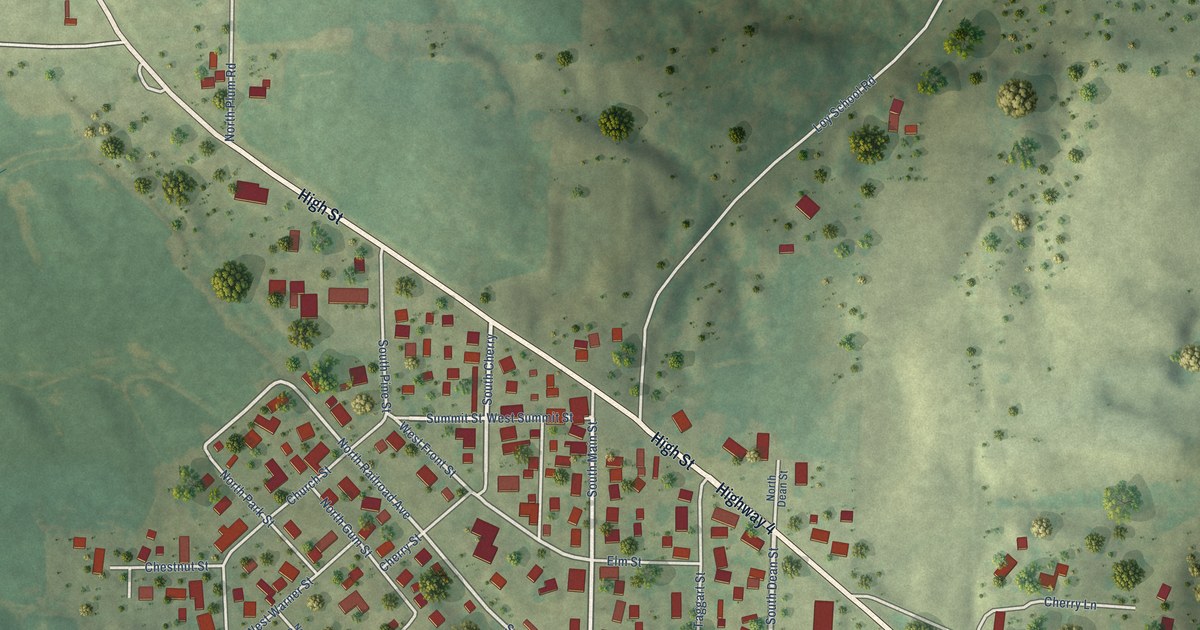 Map of Campbell Hill, Illinois in 2026