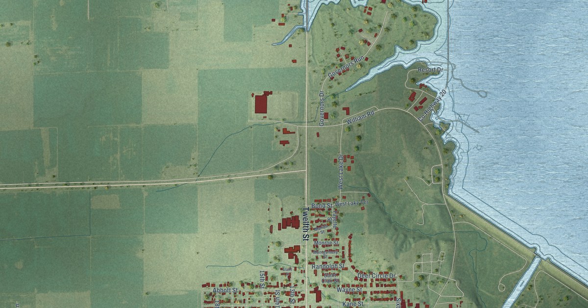 Map of Carlyle, Illinois in 2026