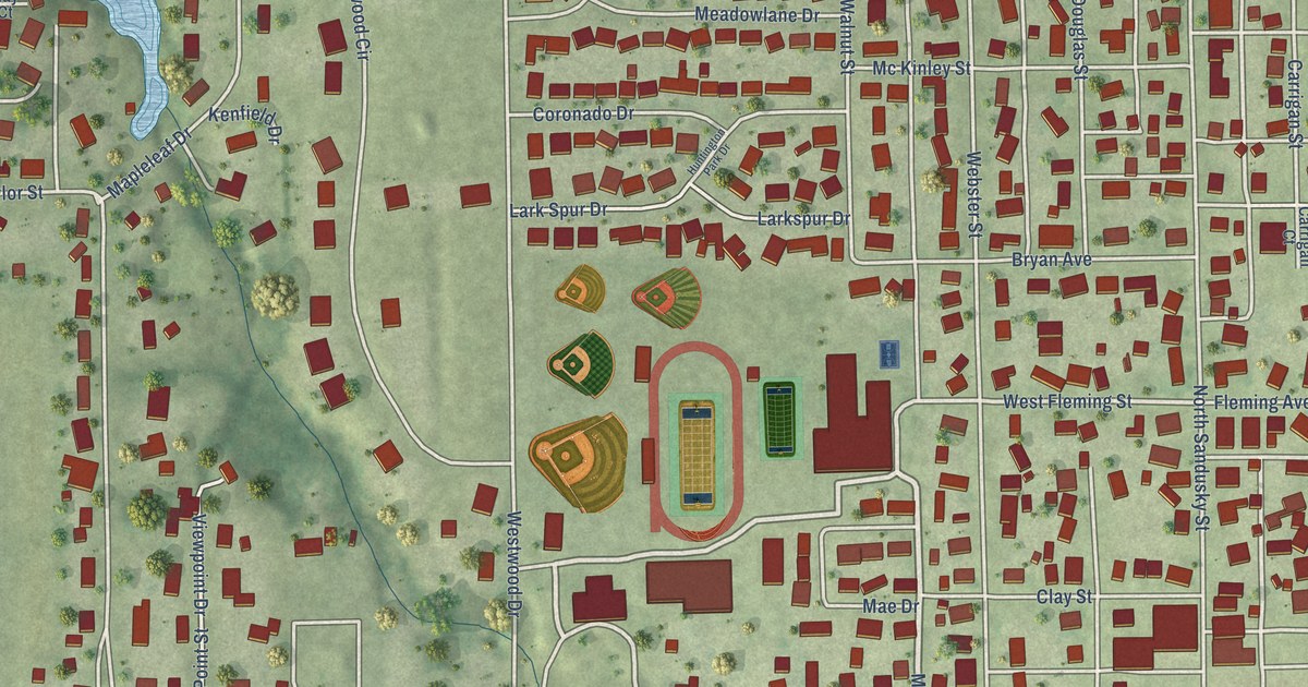 Map of Catlin, Illinois in 2026