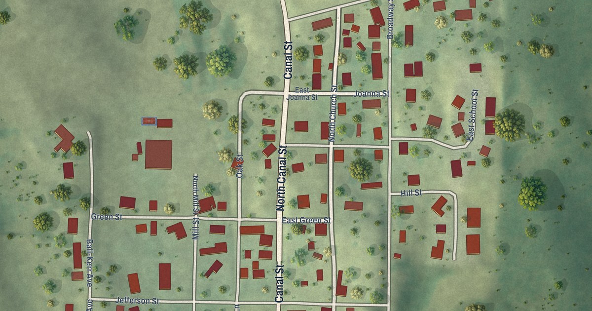 Map of Cave-In-Rock, Illinois in 2026