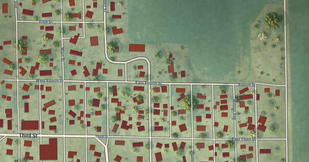 Map of Chadwick, Illinois in 2026