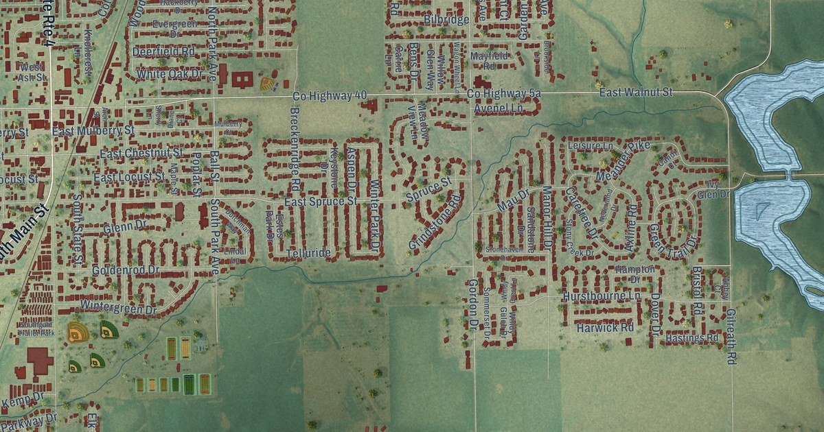 Map of Chatham, Illinois in 2026