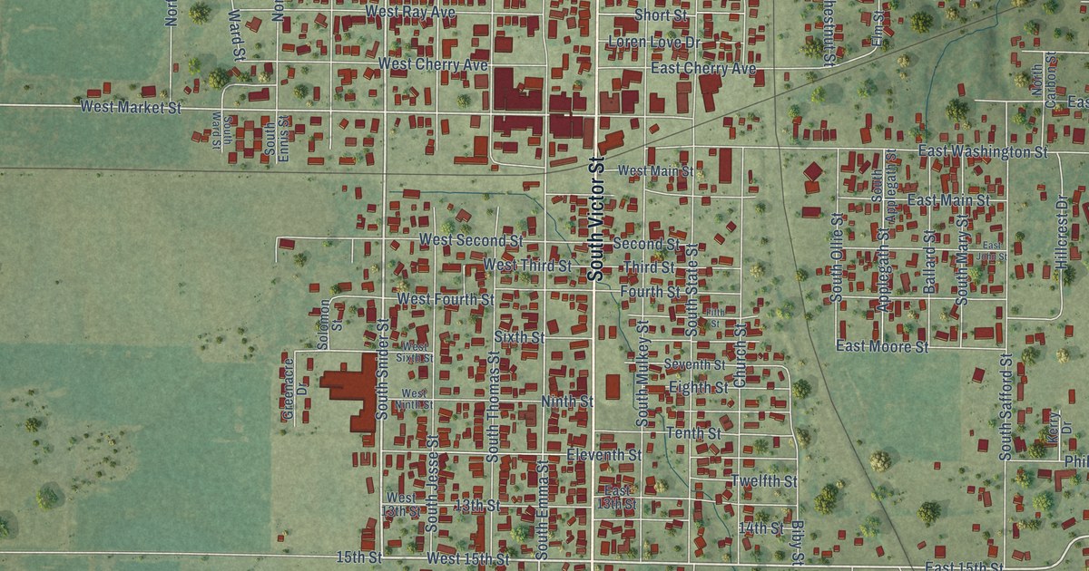 Map of Christopher, Illinois in 2026