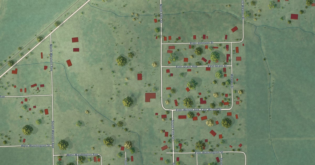 Map of Coalton, Illinois in 2026