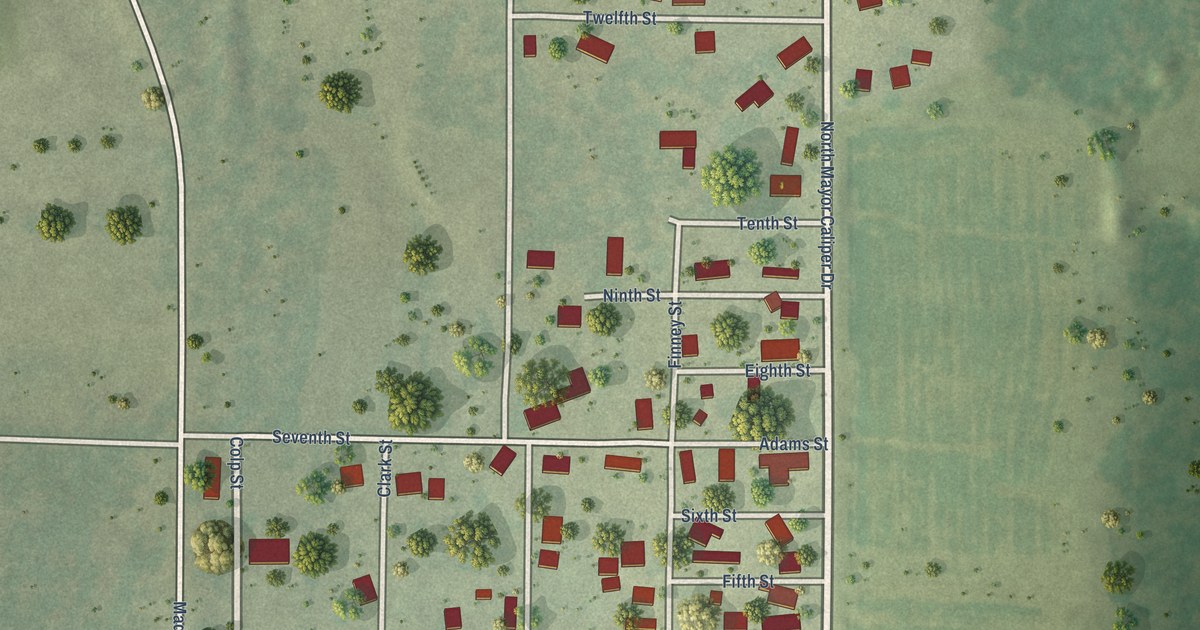 Map of Colp, Illinois in 2026