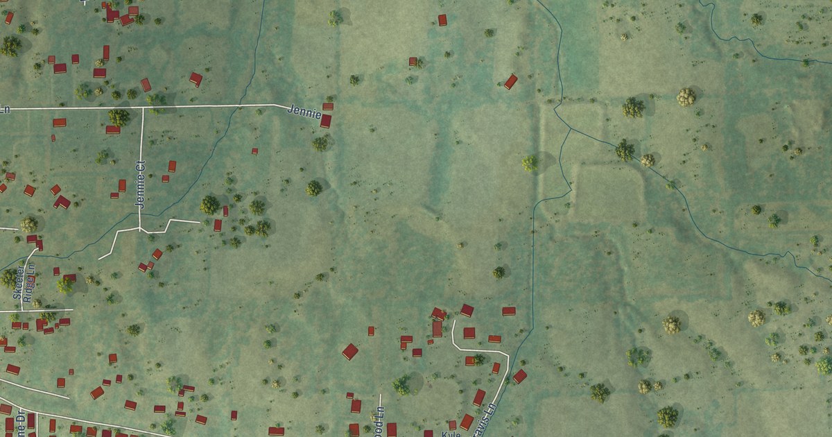 Map of Crainville, Illinois in 2026