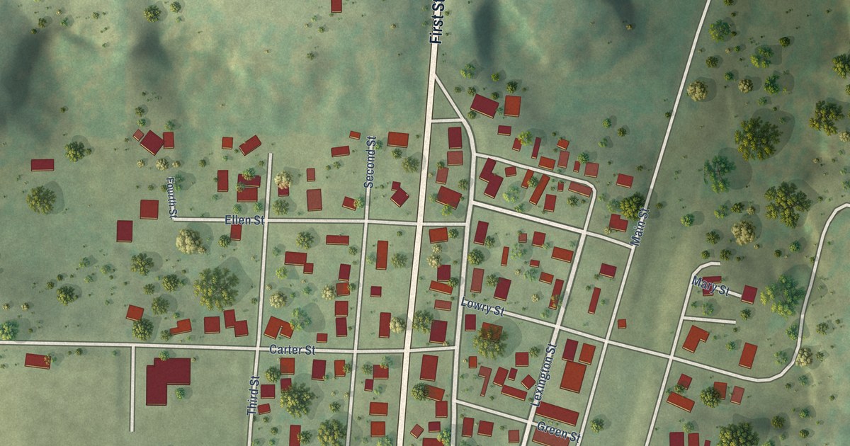 Map of Cypress, Illinois in 2026