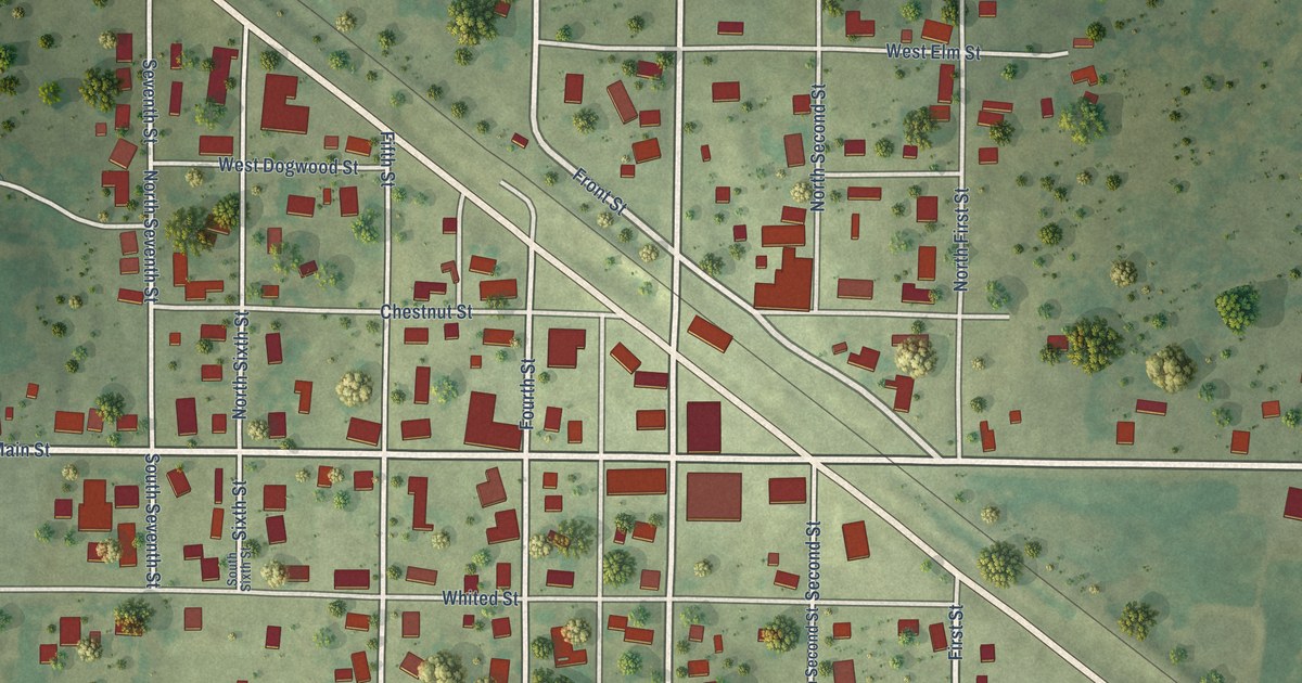 Map of Dahlgren, Illinois in 2026