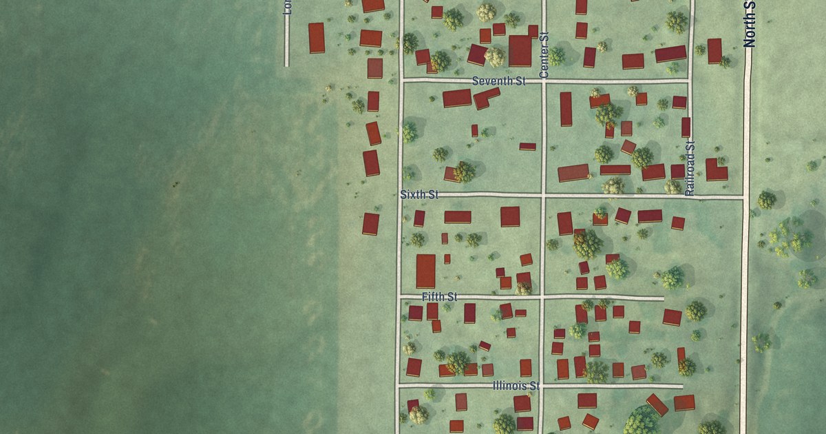 Map of Dunfermline, Illinois in 2026