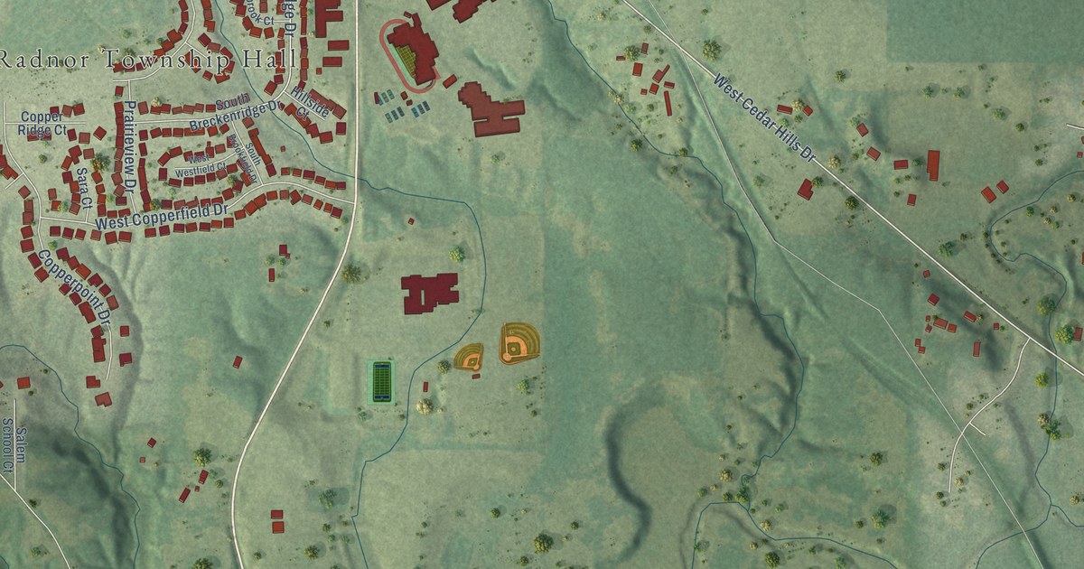 Map of Dunlap, Illinois in 2026