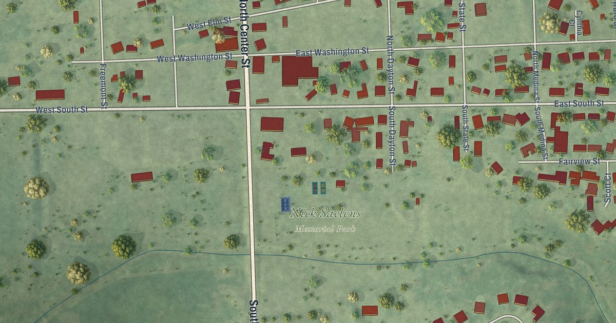 Map of Durand, Illinois in 2026