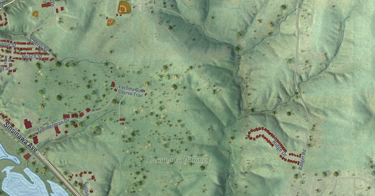 Map of East Dubuque, Illinois in 2026