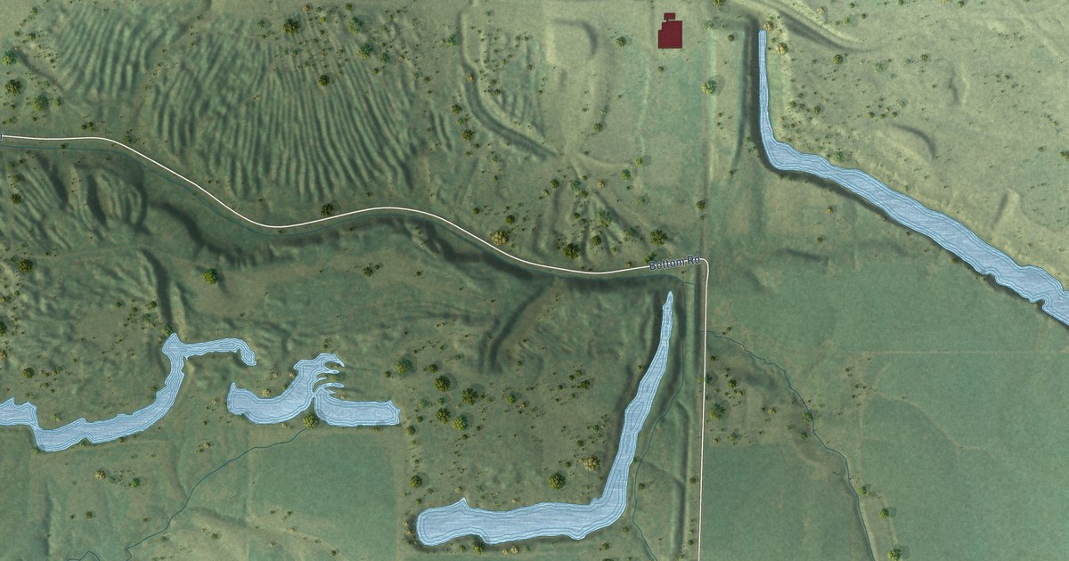 Map of Fairview, Illinois in 2026