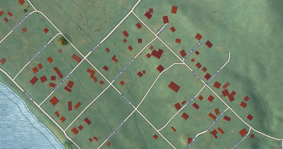 Map of Alton, Indiana in 2026