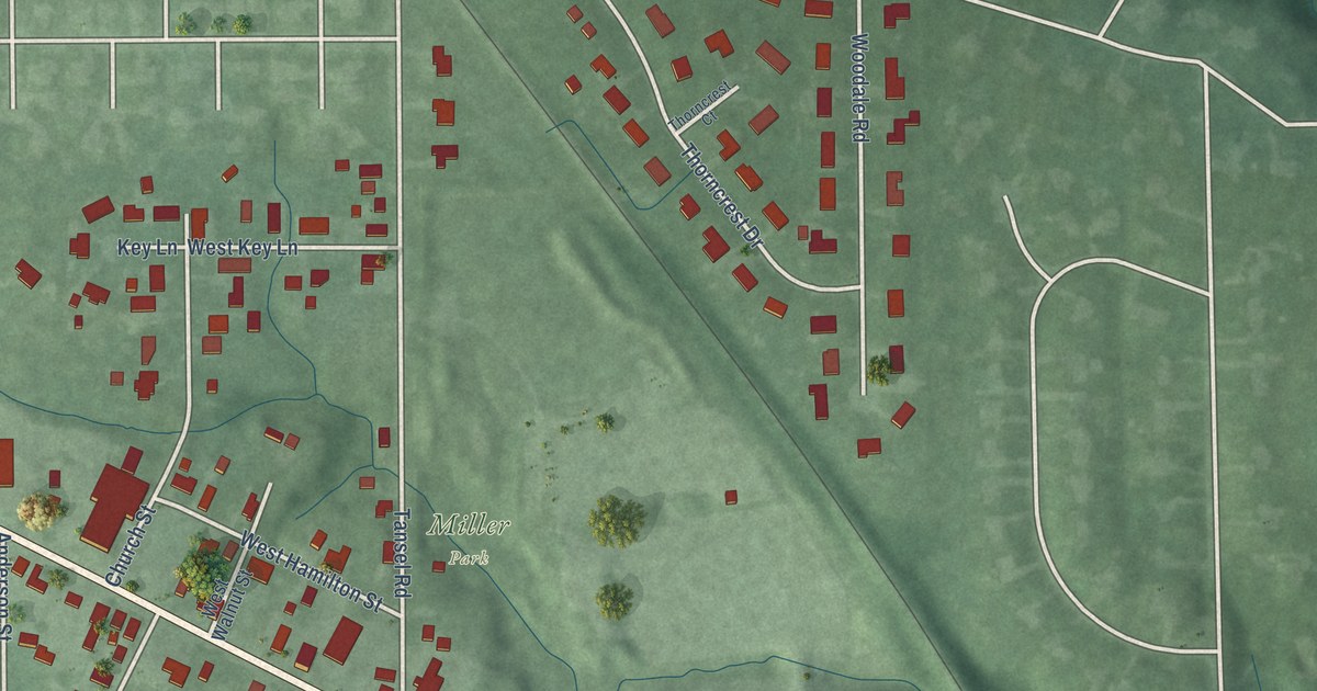 Map of Clermont, Indiana in 2026