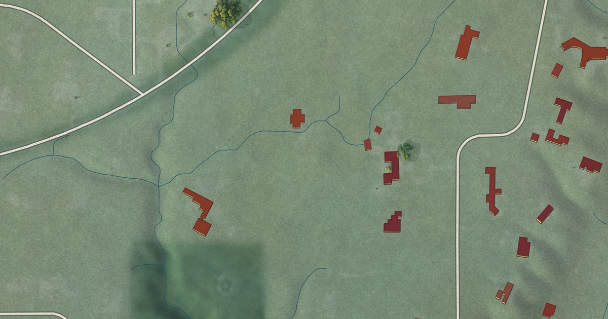 Map of Crows Nest, Indiana in 2026