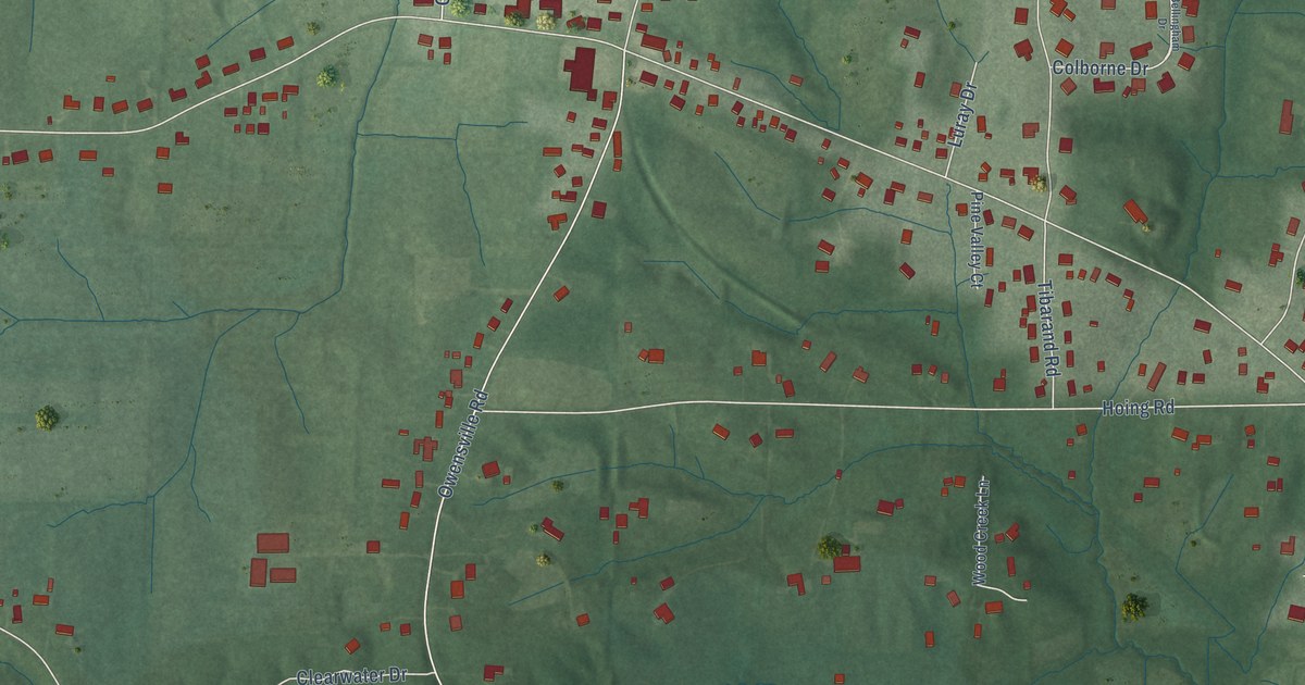 Map of Darmstadt, Indiana in 2026