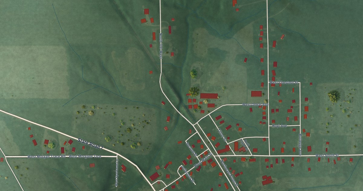 Map of Dupont, Indiana in 2026