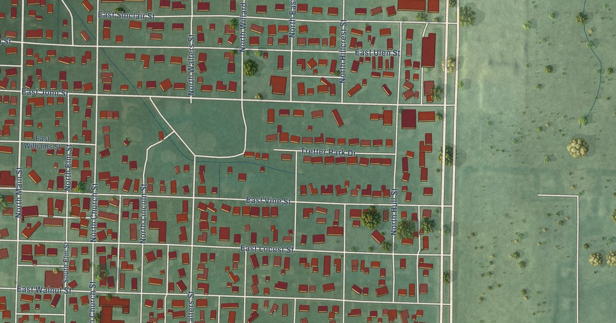 Map of Fort Branch, Indiana in 2026