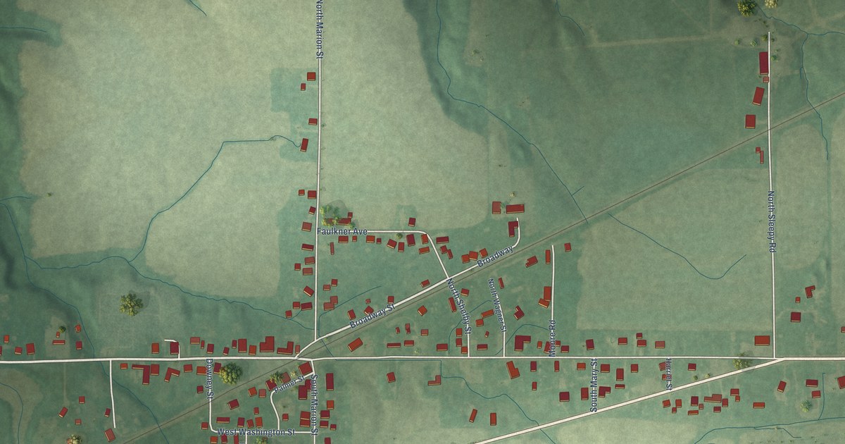 Map of Holton, Indiana in 2026