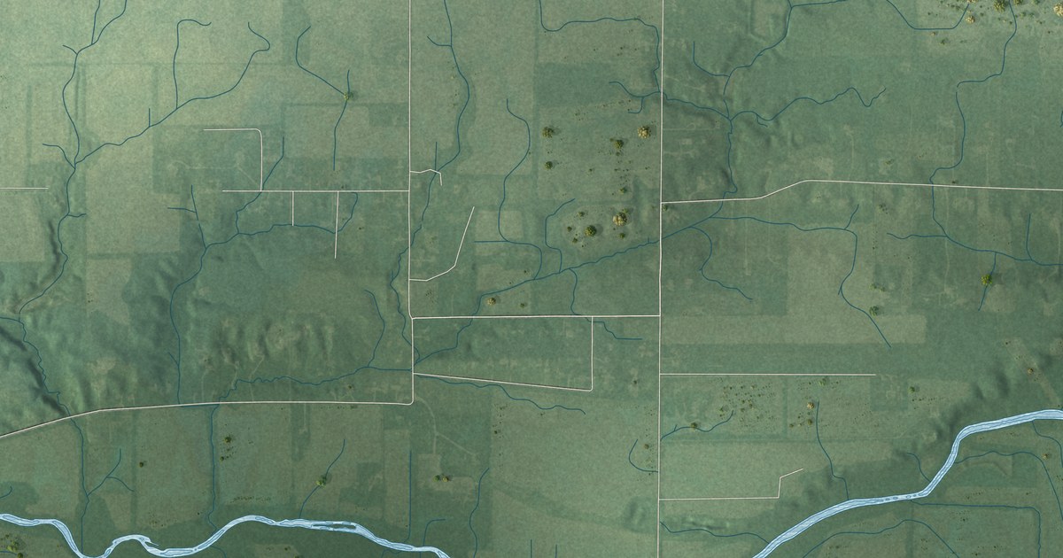 Map of Ingalls, Indiana in 2026