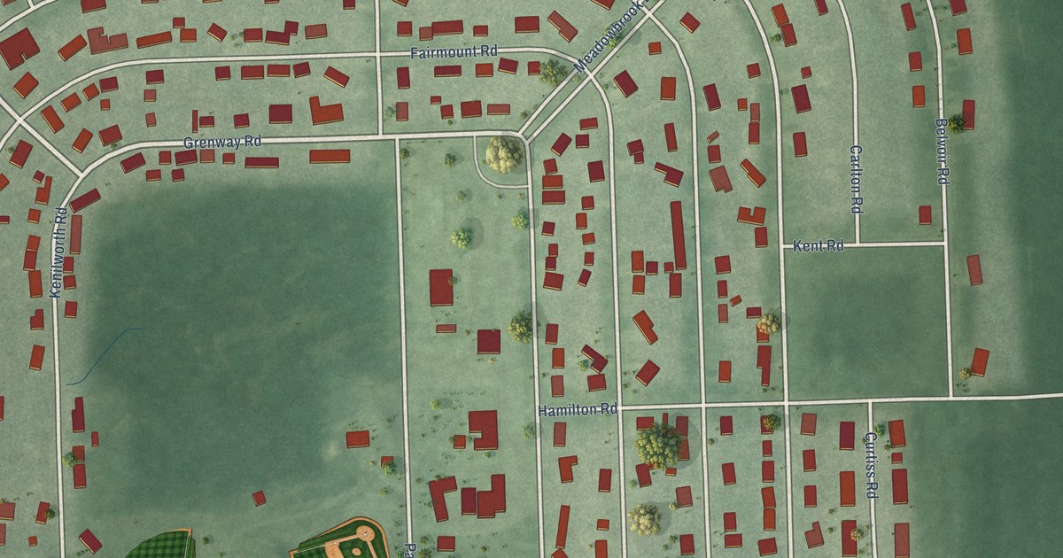 Map of Kingsford Heights, Indiana in 2026