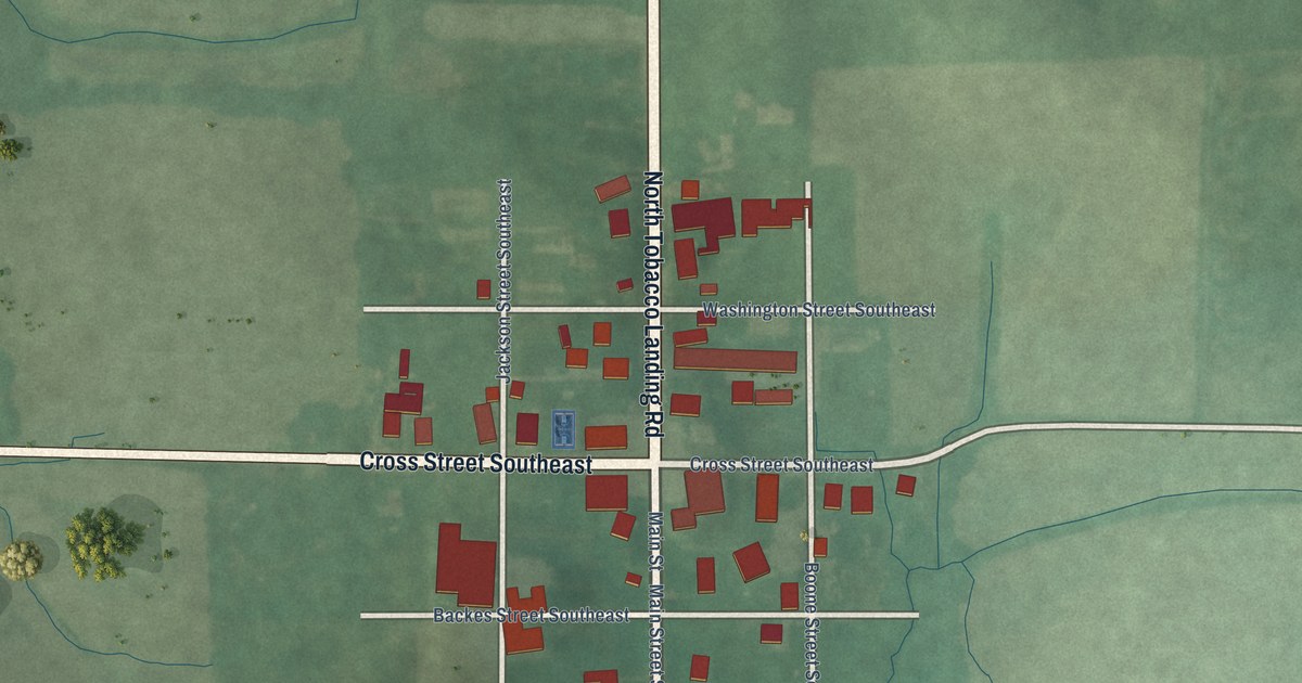 Map of Laconia, Indiana in 2026