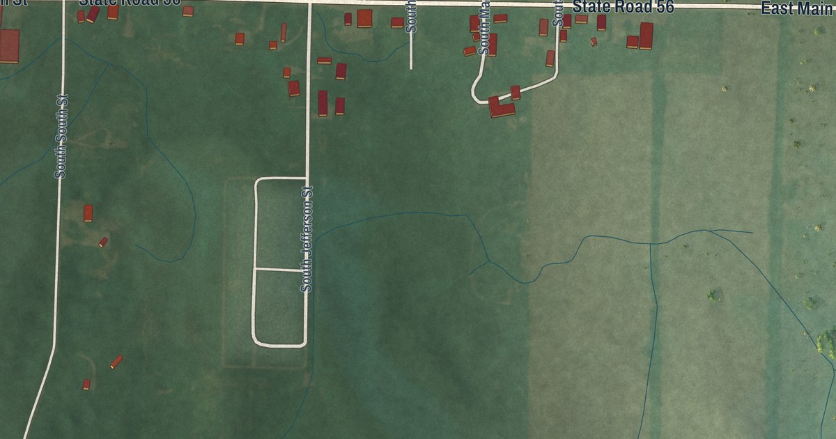 Map of Livonia, Indiana in 2026