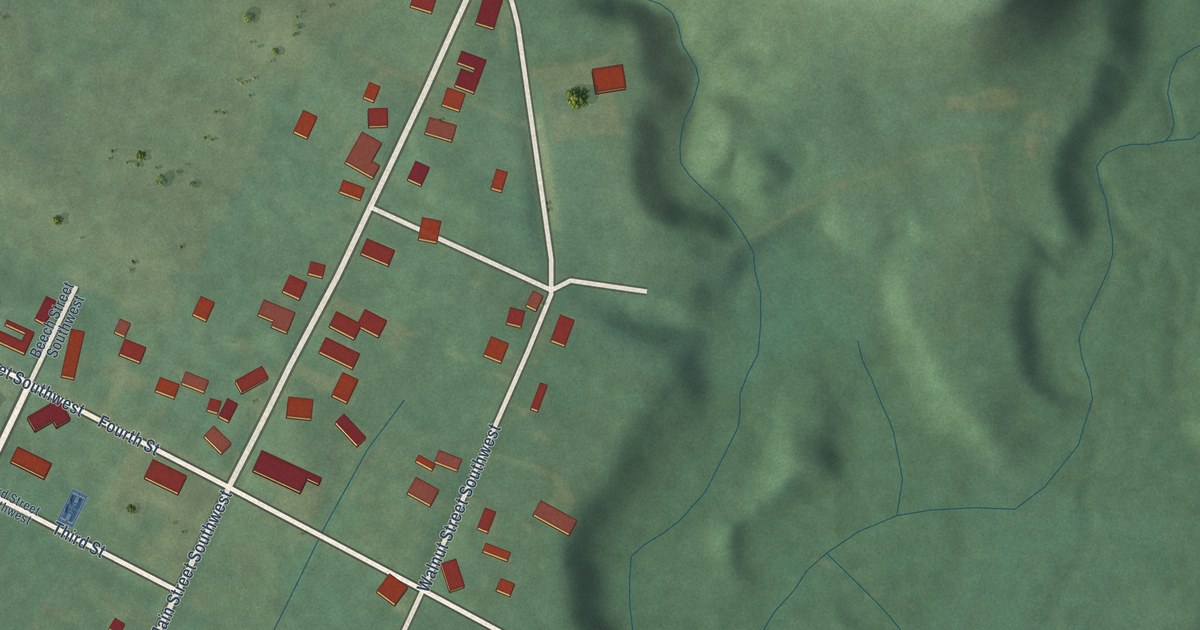 Map of Mauckport, Indiana in 2026