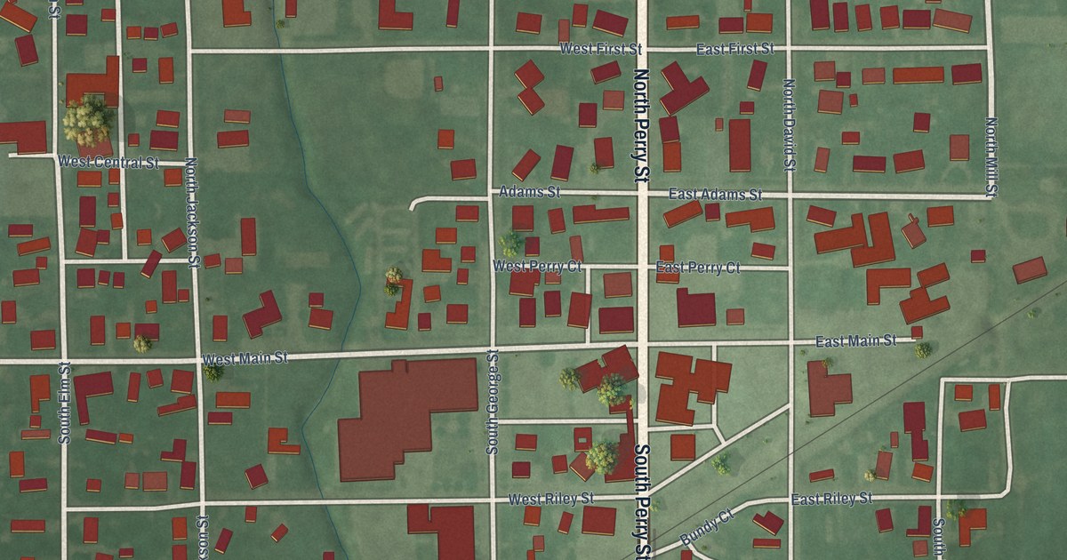 Map of Medora, Indiana in 2026