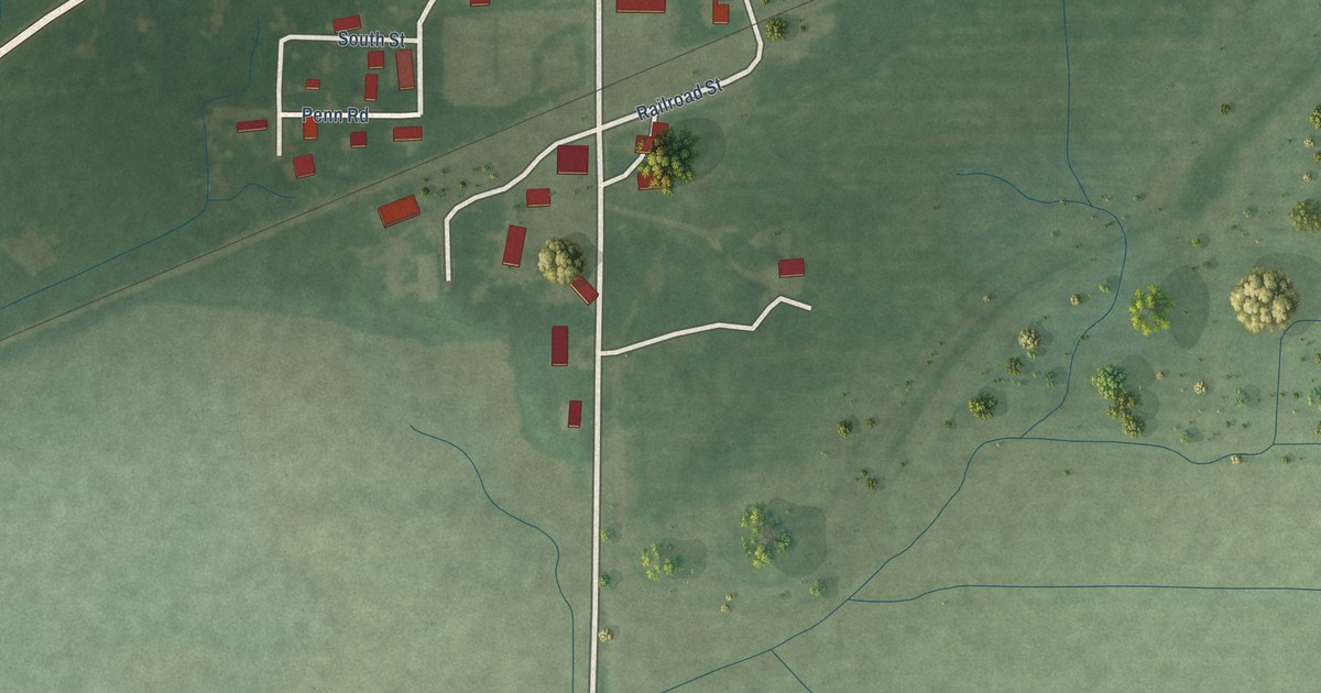 Map of Paragon, Indiana in 2026