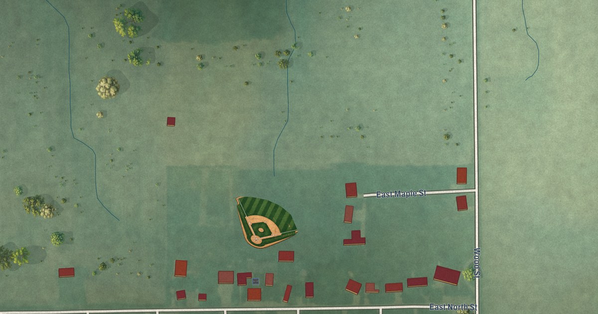 Map of Salamonia, Indiana in 2026