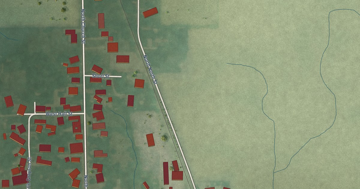 Map of Sharpsville, Indiana in 2026