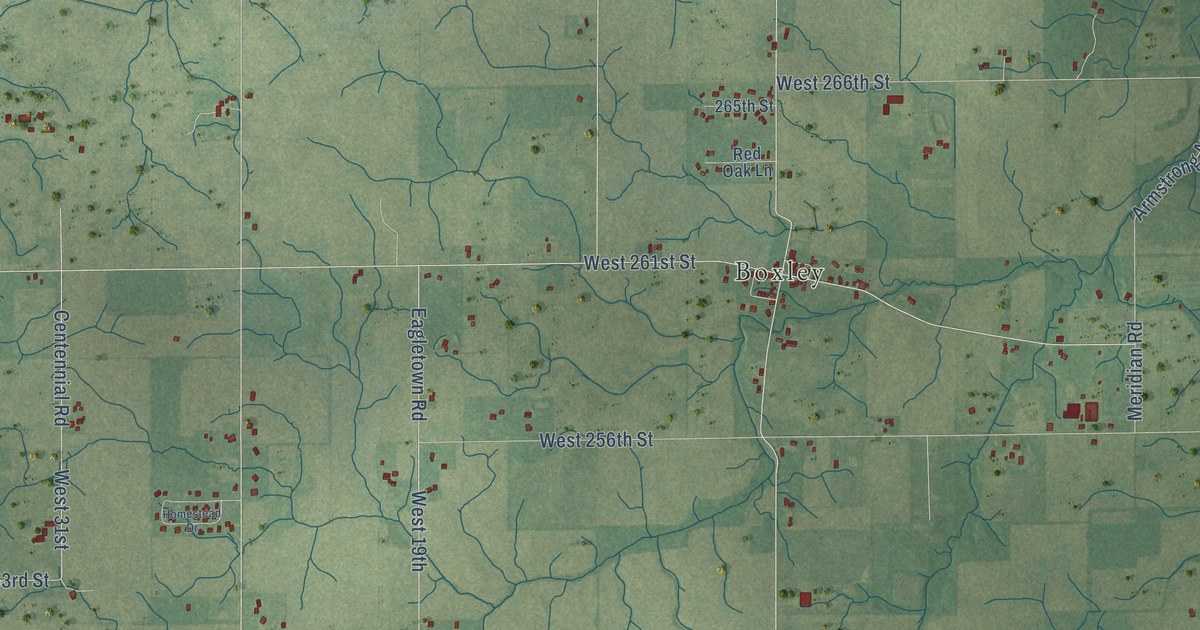 Map of Sheridan, Indiana in 2026