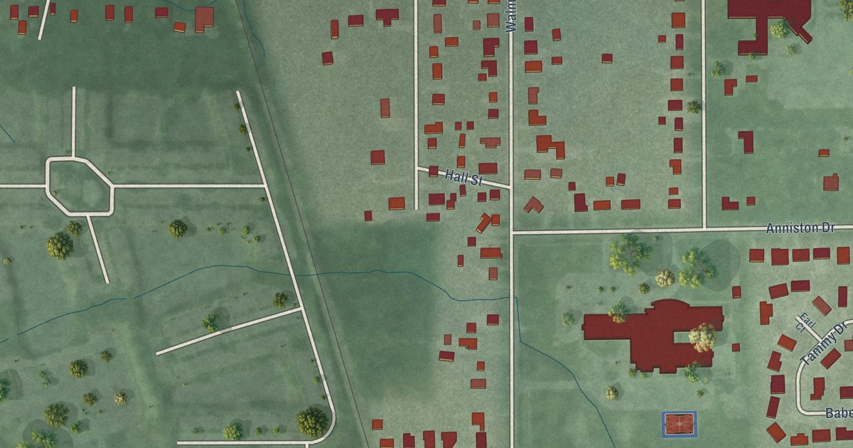 Map of Southport, Indiana in 2026