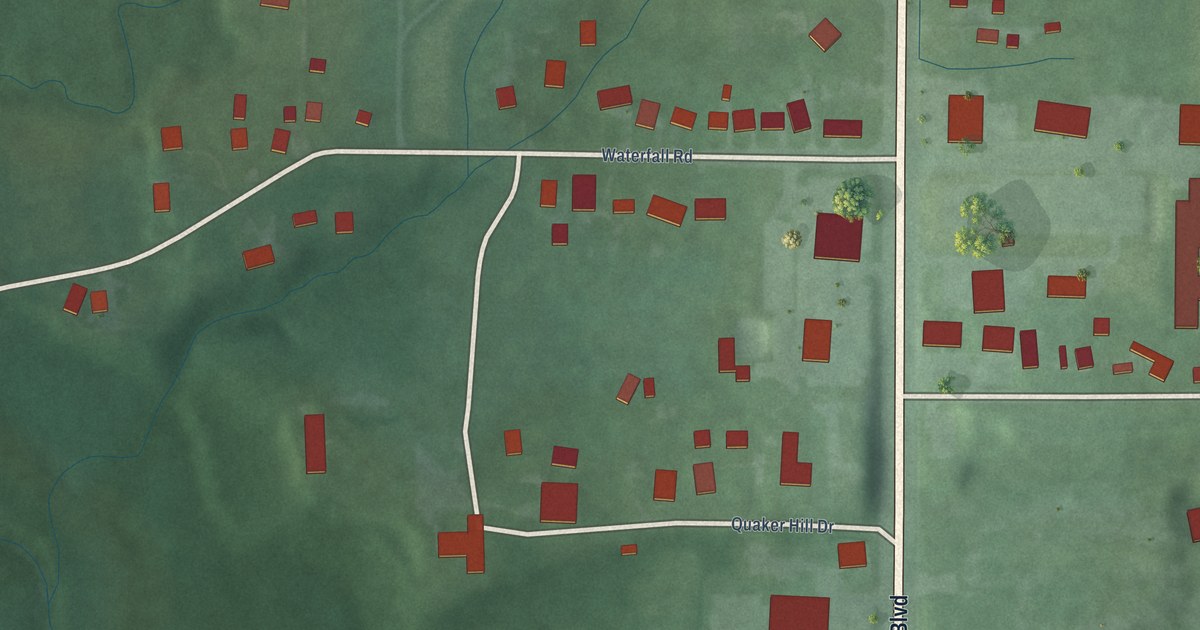 Map of Spring Grove, Indiana in 2026