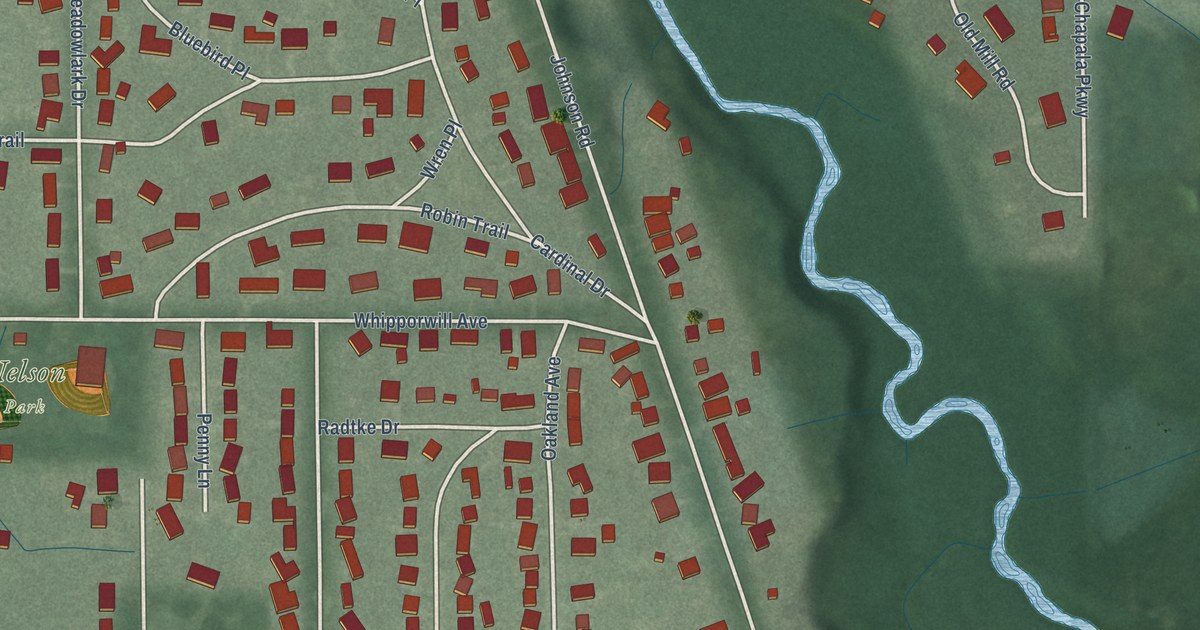 Map of Trail Creek, Indiana in 2026