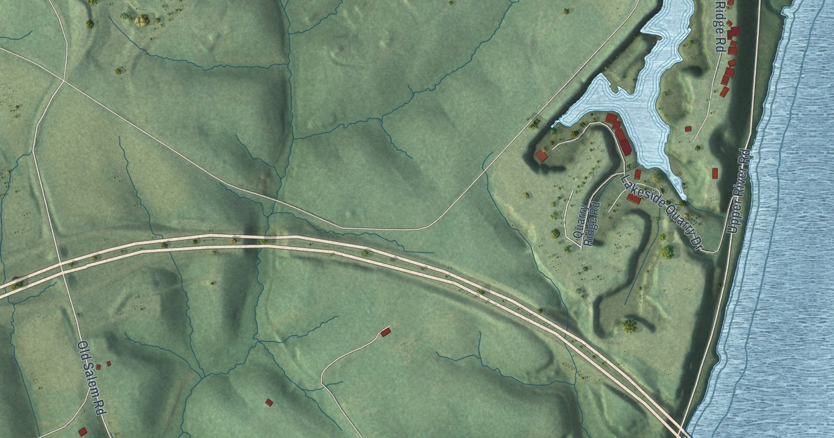 Map of Utica, Indiana in 2026