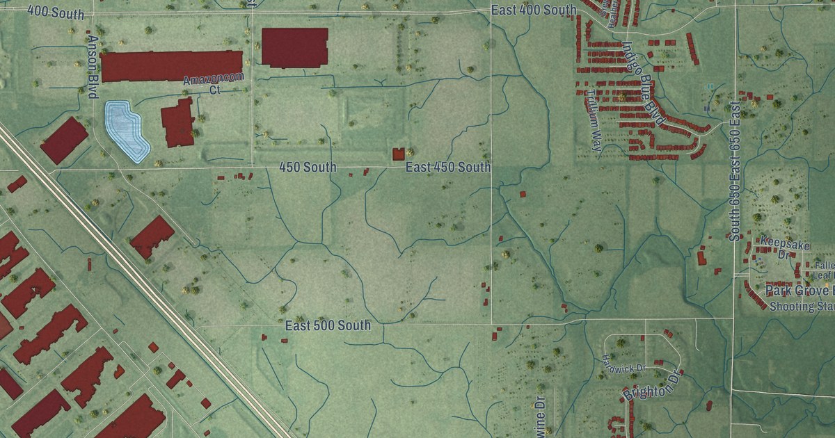 Map of Whitestown, Indiana in 2026