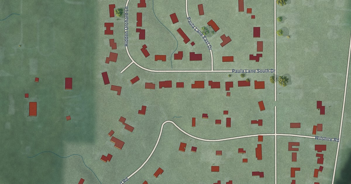 Map of Wynnedale, Indiana in 2026