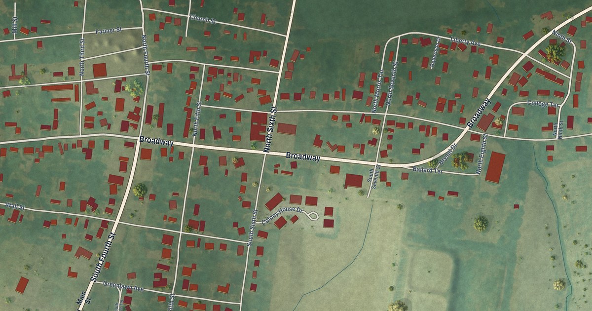 Map of Barlow, Kentucky in 2026