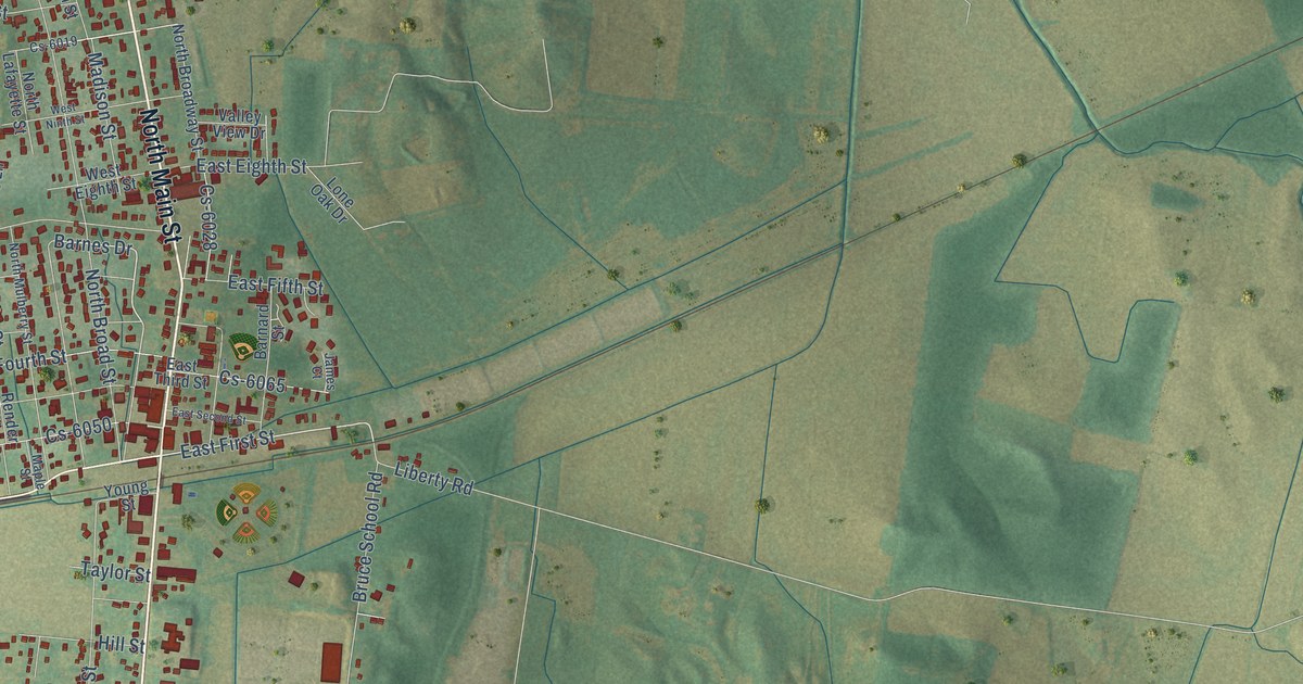 Map of Beaver Dam, Kentucky in 2026