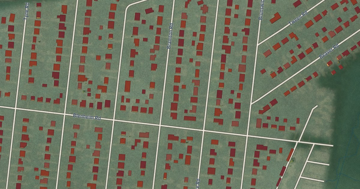 Map of Beechwood Village, Kentucky in 2026