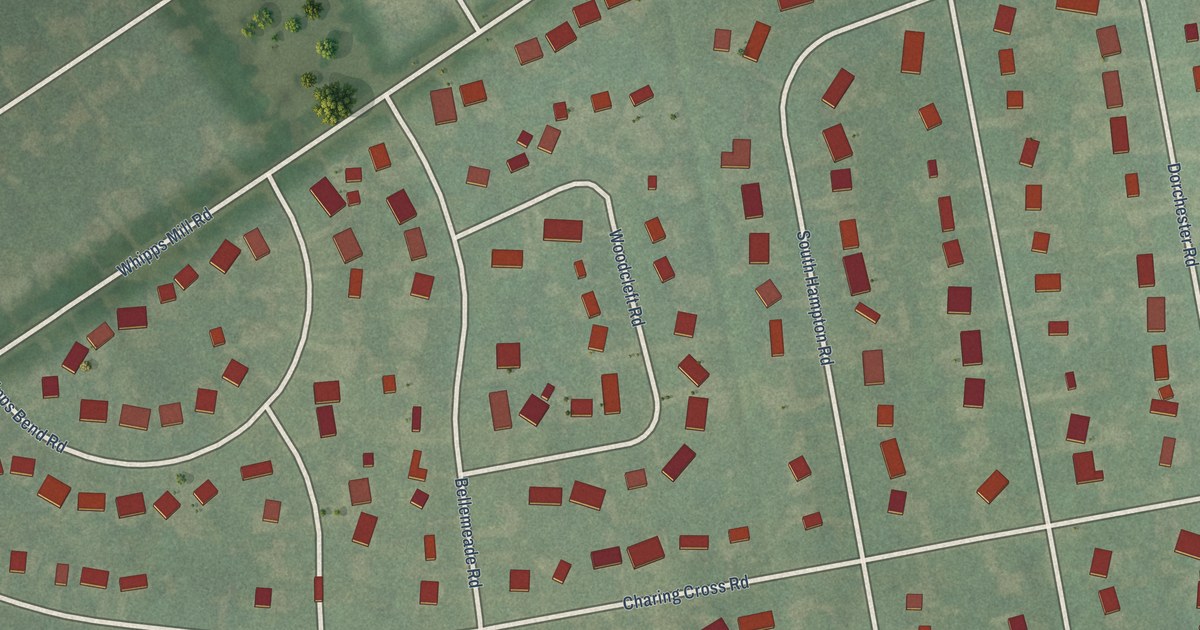 Map of Bellemeade, Kentucky in 2026