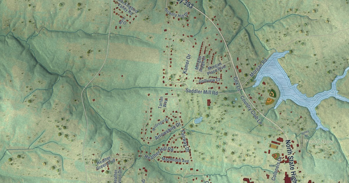 Map of Buckner, Kentucky in 2026