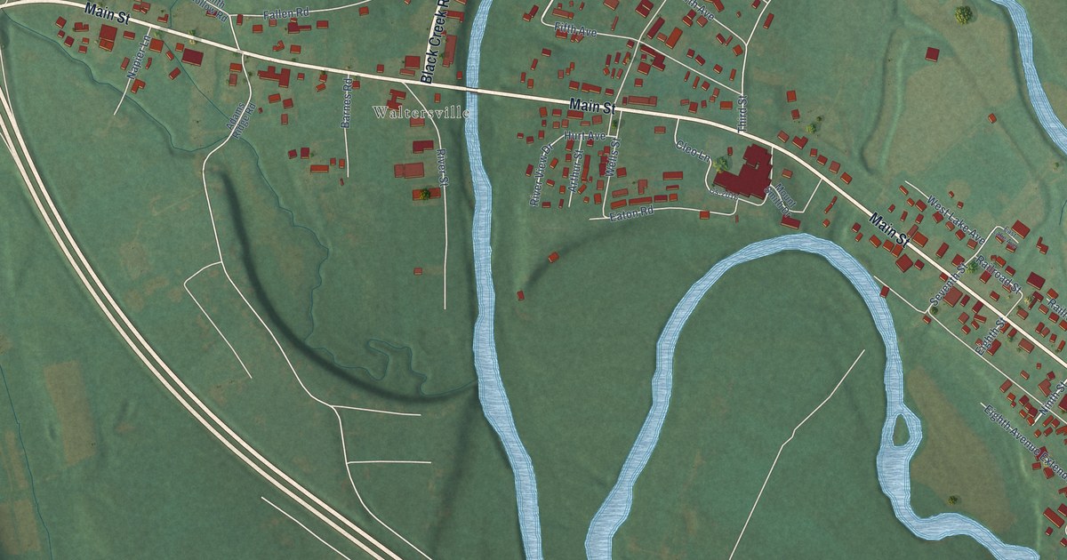 Map of Clay City, Kentucky in 2026